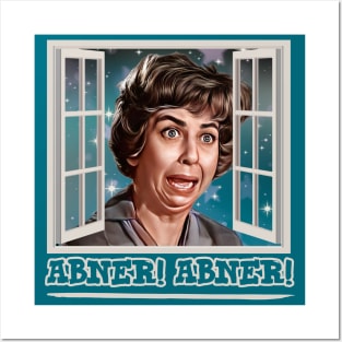 Bewitched Gladys Kravitz Posters and Art